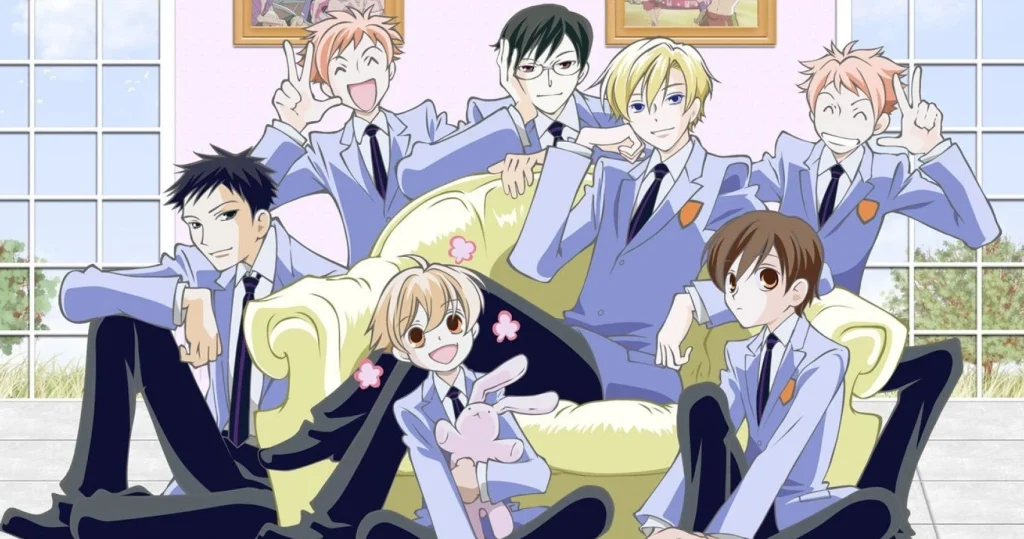 Shoujo anime
