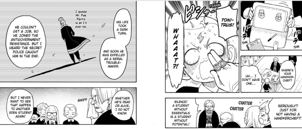 Spy X Family Chapter 62