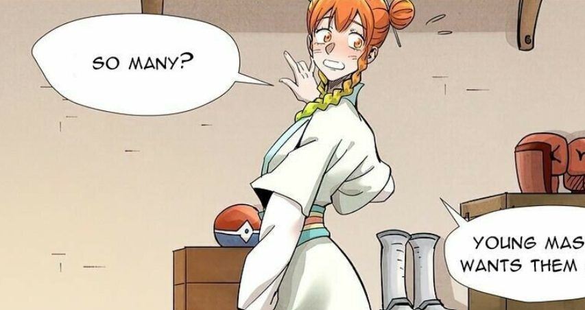 Tales of Demons and Gods Chapter 368.5