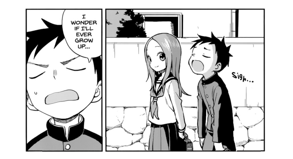 Teasing Master Takagi-San Chapter 158