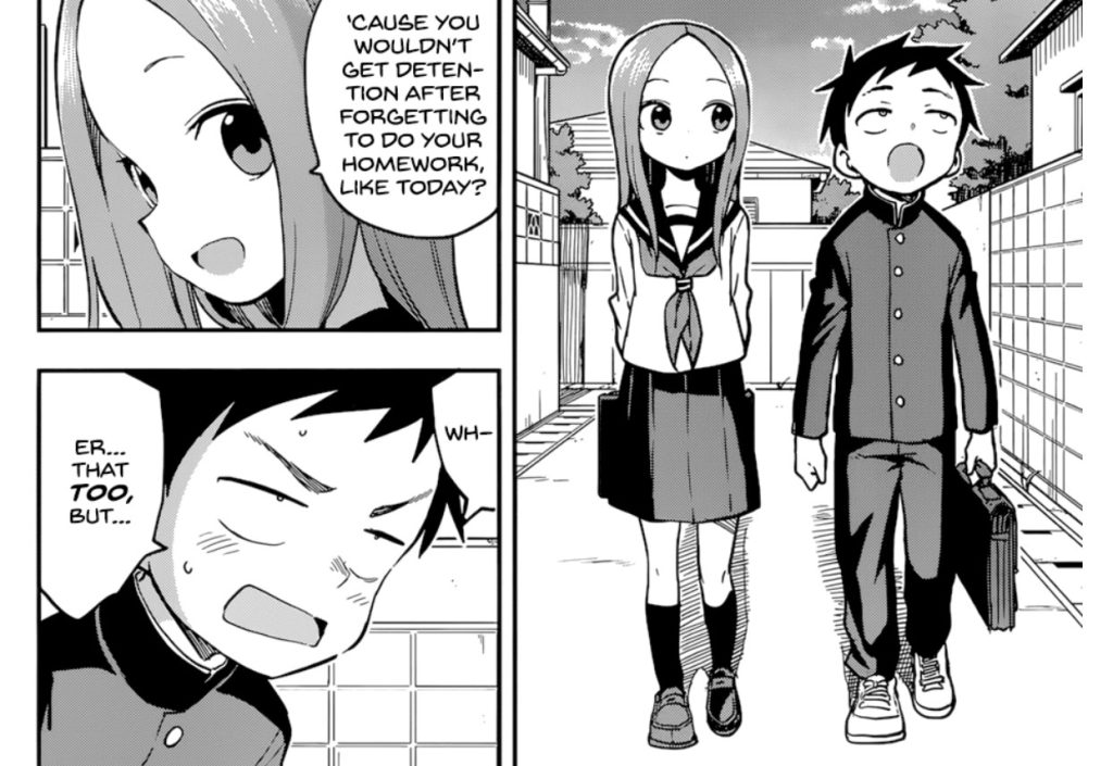 Teasing Master Takagi-San Chapter 158