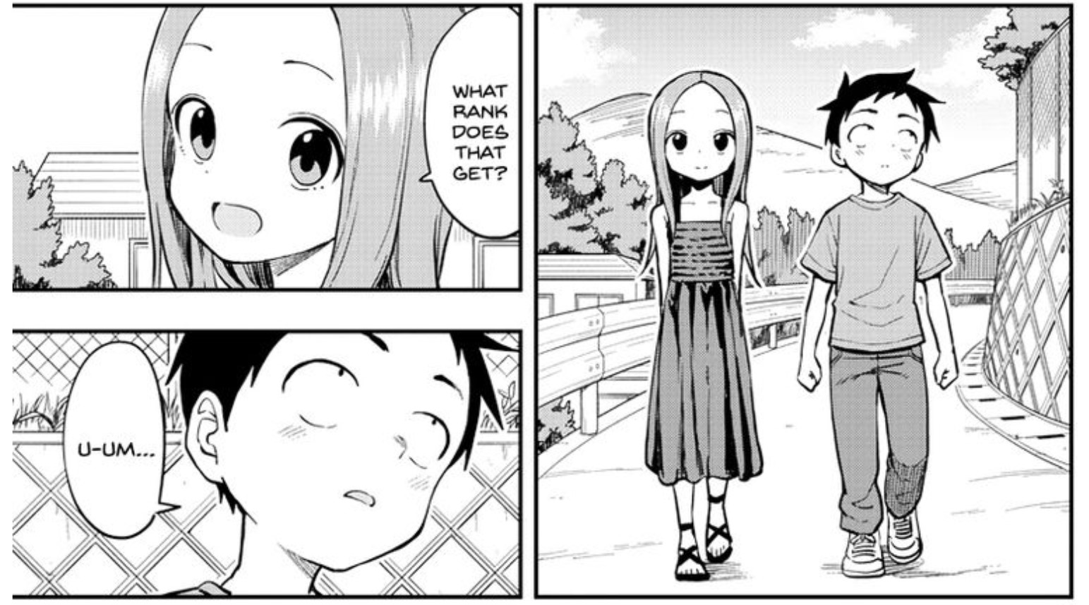Teasing Master Takagi-San Chapter 159