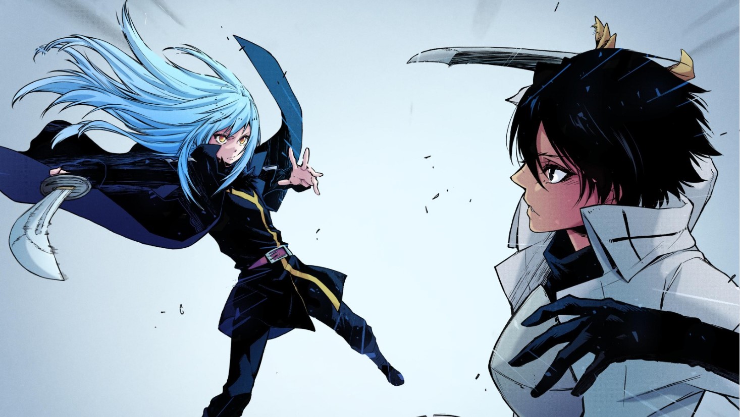 That Time I Got Reincarnated As A Slime Chapter 94