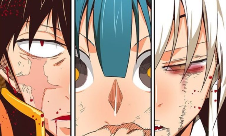 The God Of Highschool Chapter 533