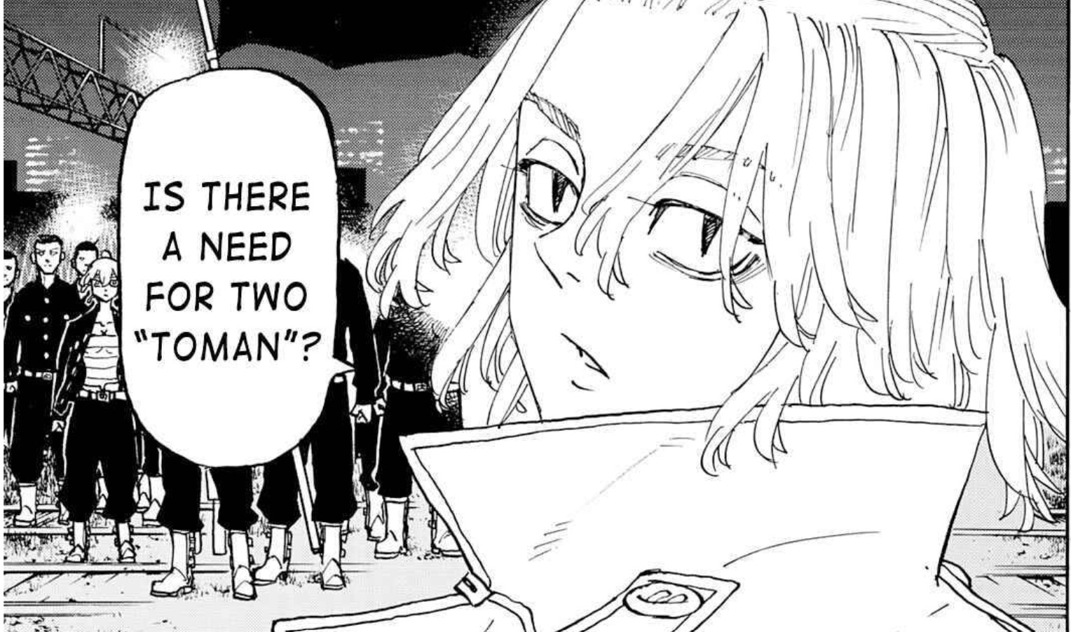 Tokyo Revengers Chapter 245