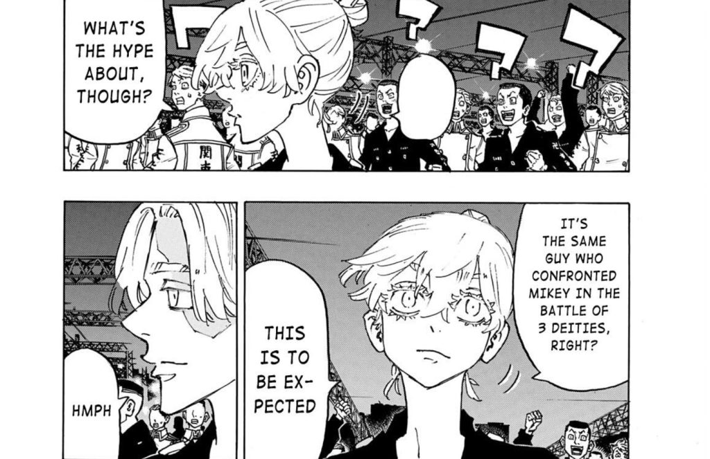 Tokyo Revengers Chapter 247