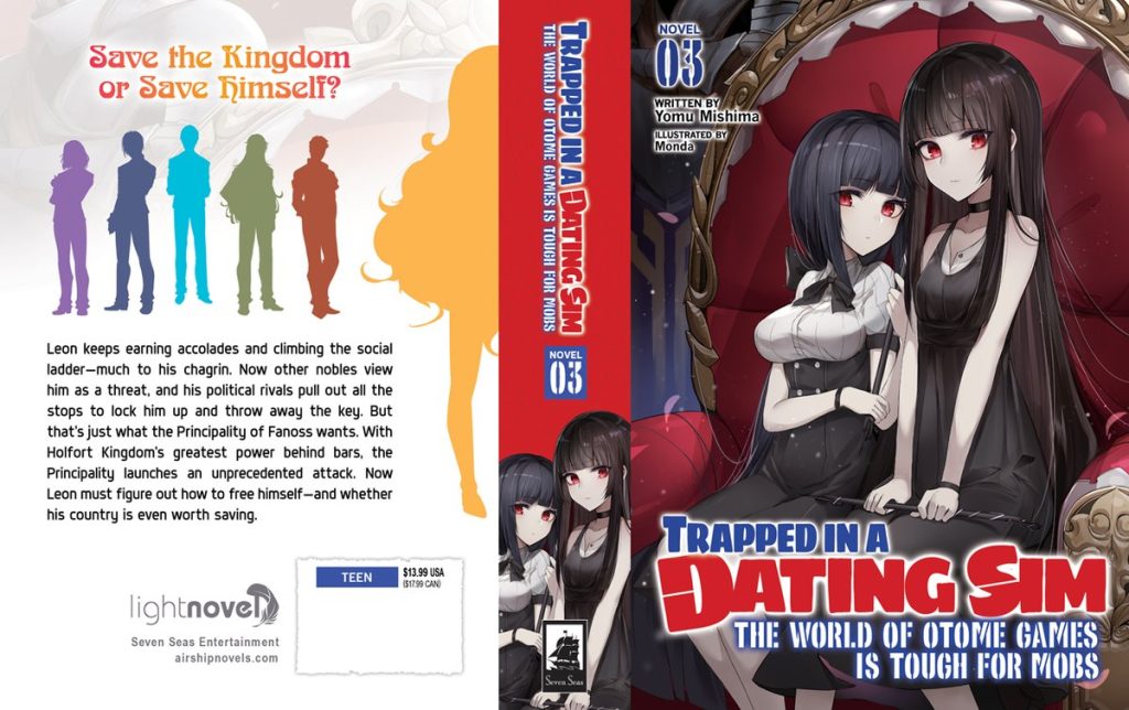 Trapped In A Dating Sim