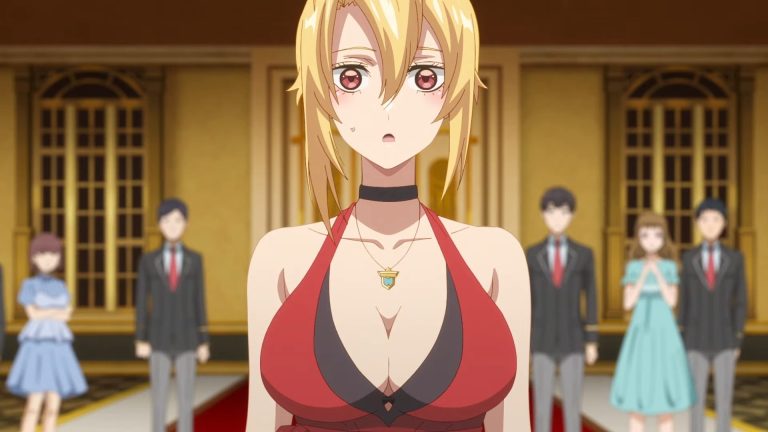Trapped In A Dating Sim