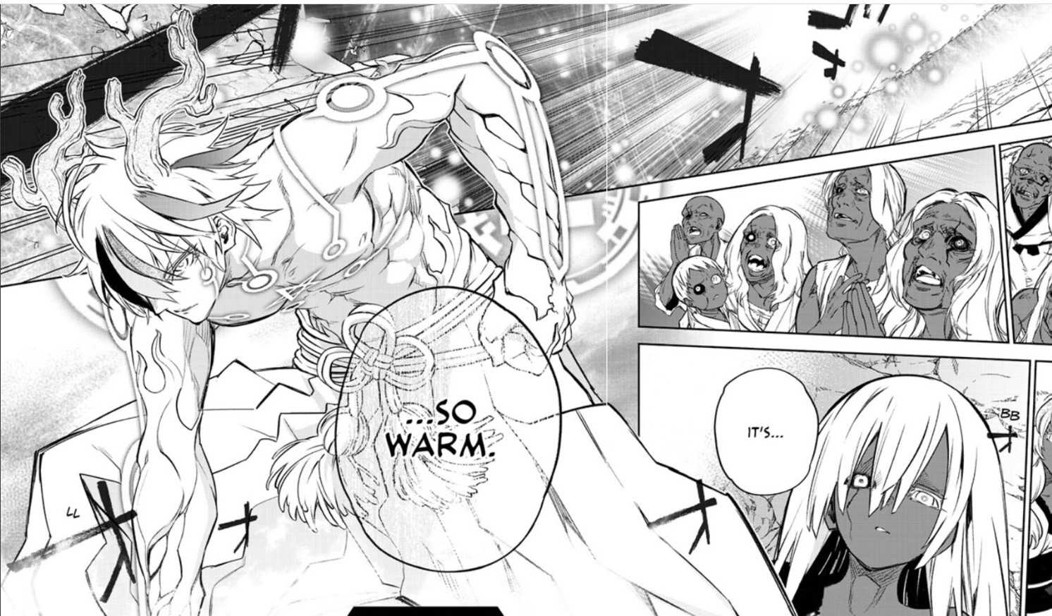 Twin Star Exorcists Chapter 104