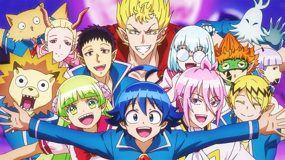 Welcome to Demon School Iruma Kun Season 3 Episode 1