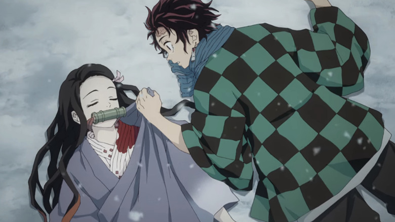 Why Does Nezuko Wear The Muzzle