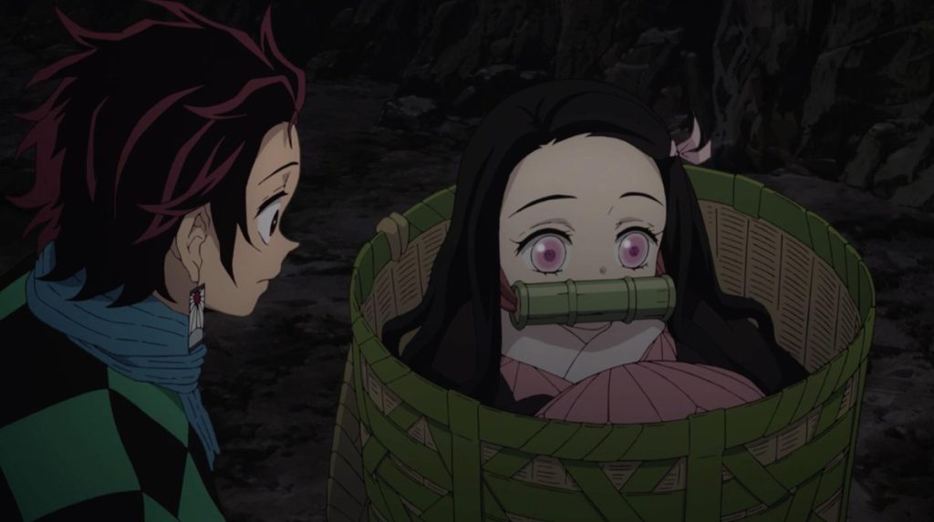 Why Does Nezuko Wear The Muzzle