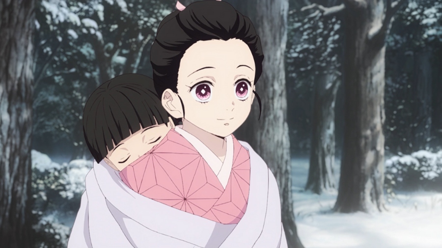 Why Does Nezuko Wear The Muzzle