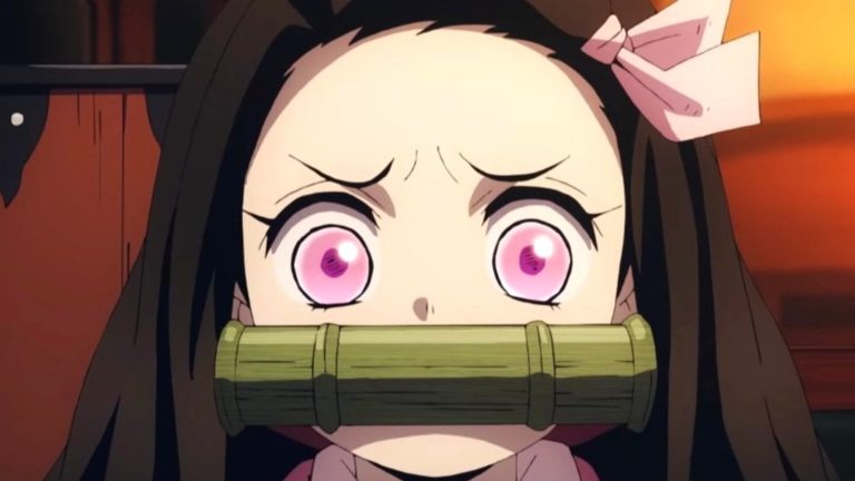 Why Does Nezuko Wear The Muzzle