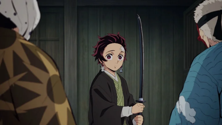Why Does Tanjiro's Sword Turn Black In Demon Slayer