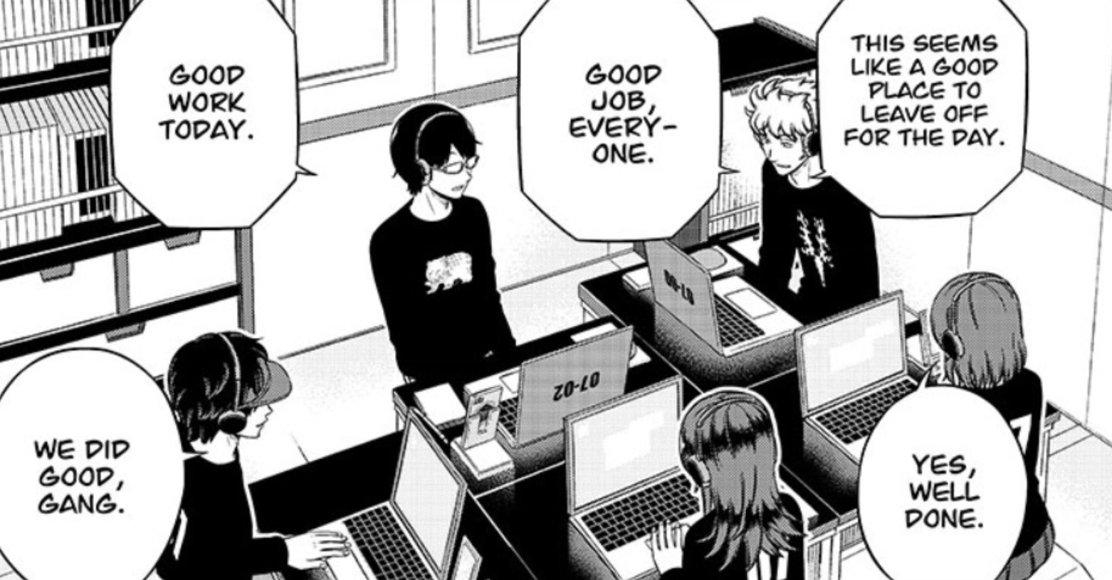 World Trigger Chapter 221