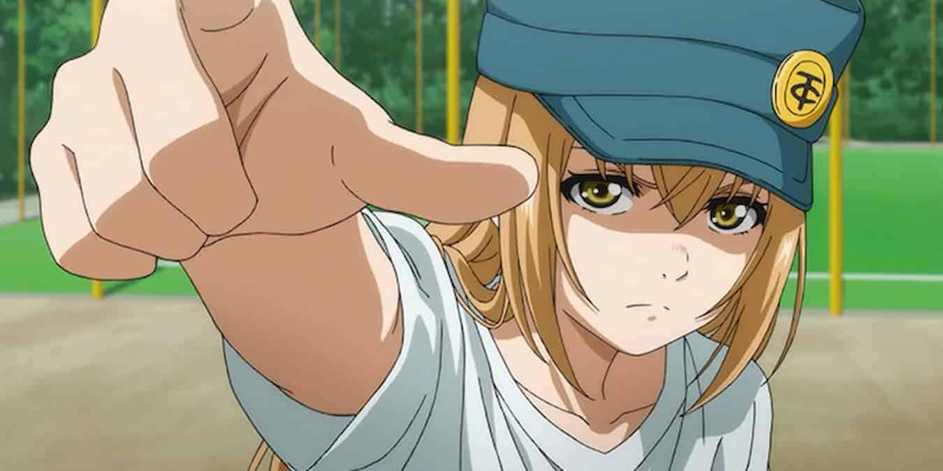 Ao Ashi Episode 2