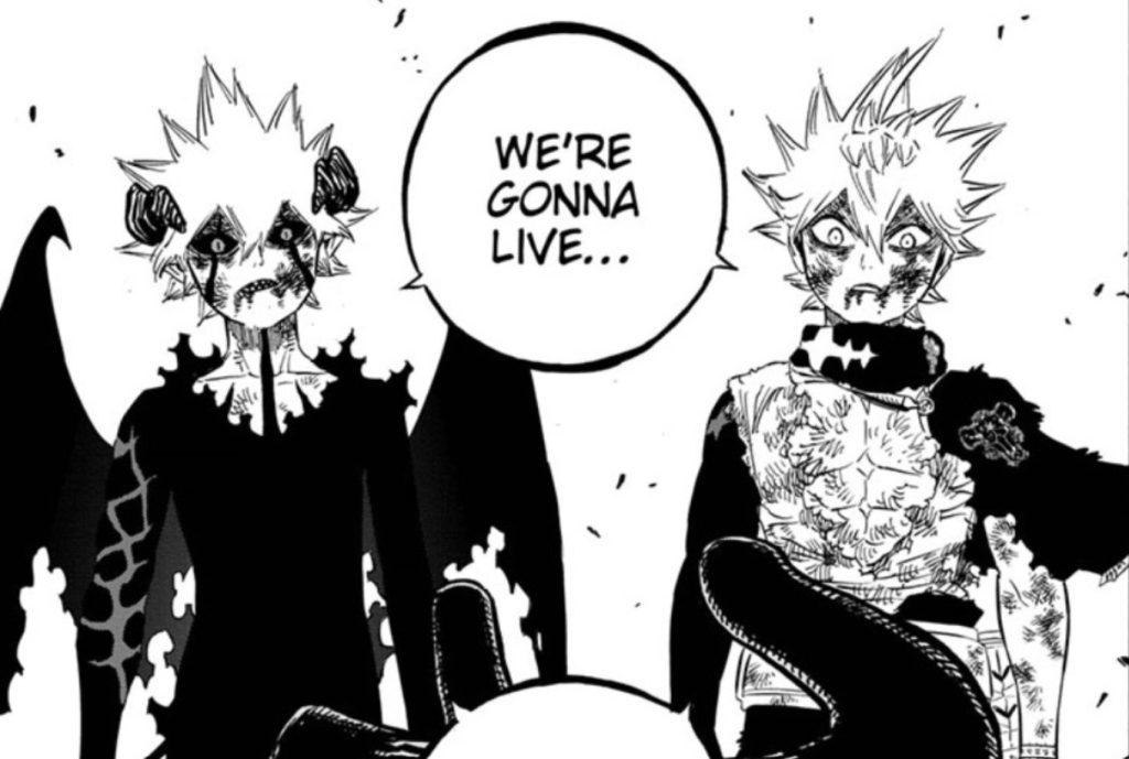 Black Clover Chapter 329