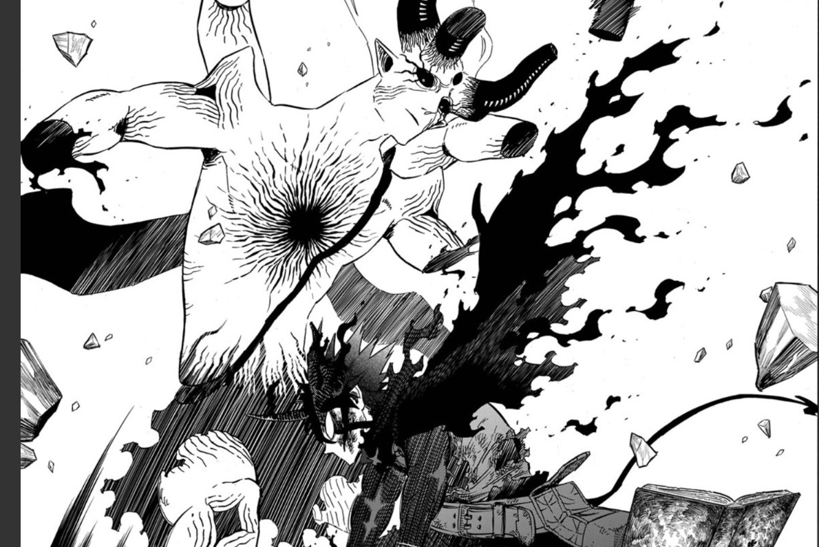 Black Clover Chapter 329