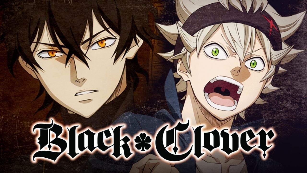 Black Clover Manga