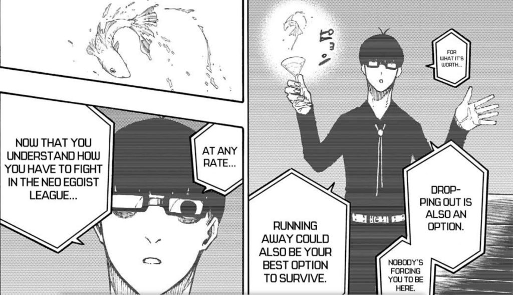 Blue Lock Chapter 169