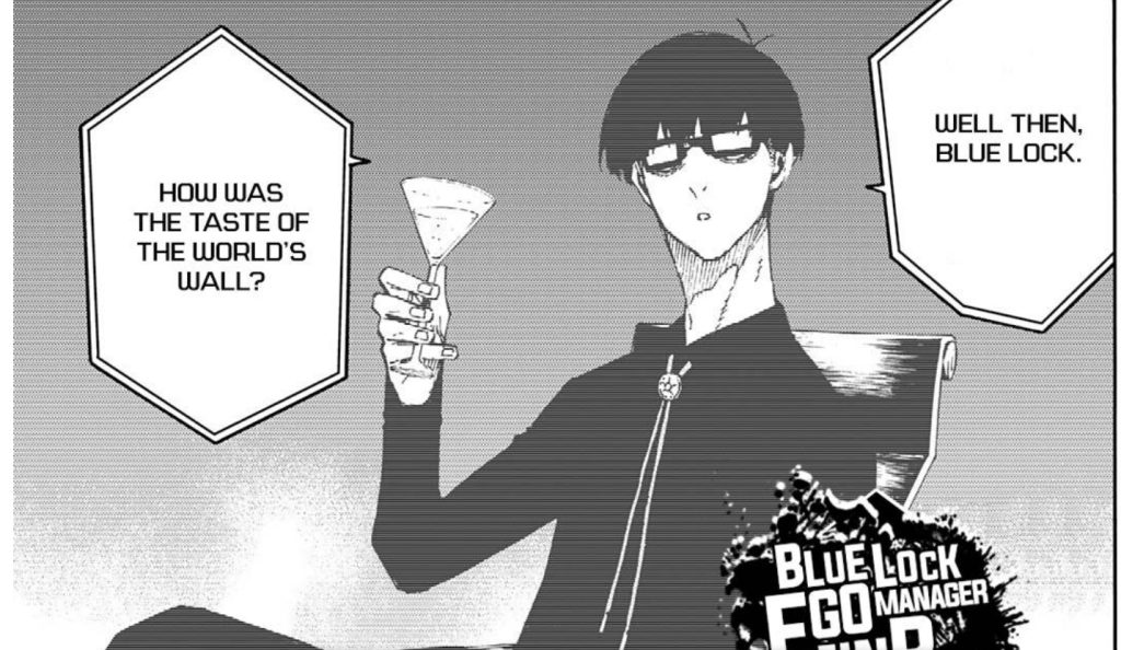 Blue Lock Chapter 169