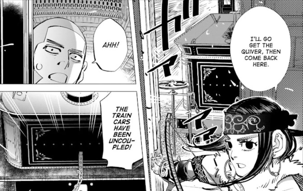 Golden Kamuy Chapter 312