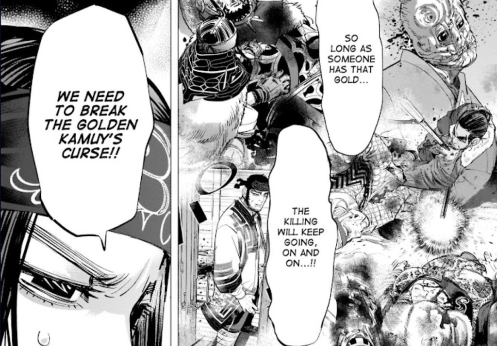 Golden Kamuy Chapter 312