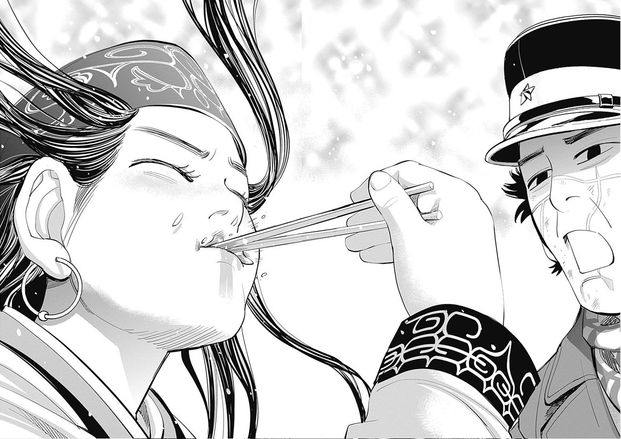 Golden Kamuy Manga Ending