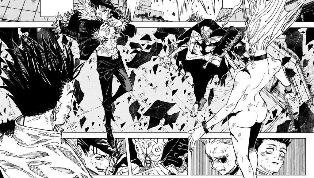 Jujutsu Kaisen Chapter 180