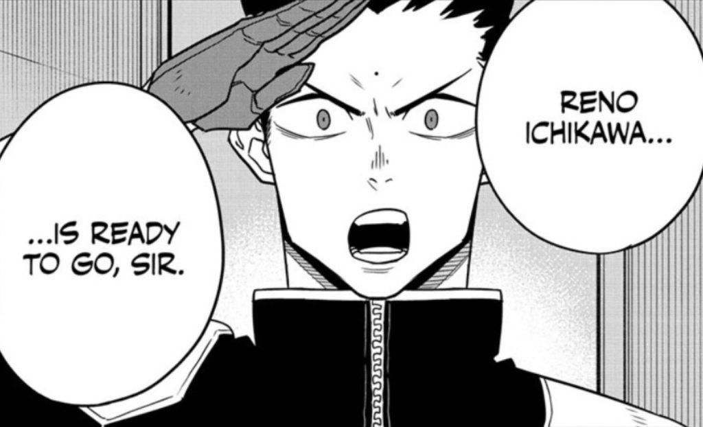 Kaiju No 8 Chapter 60