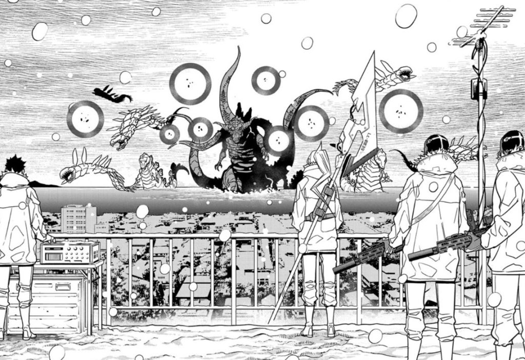 Kaiju No 8 Chapter 60