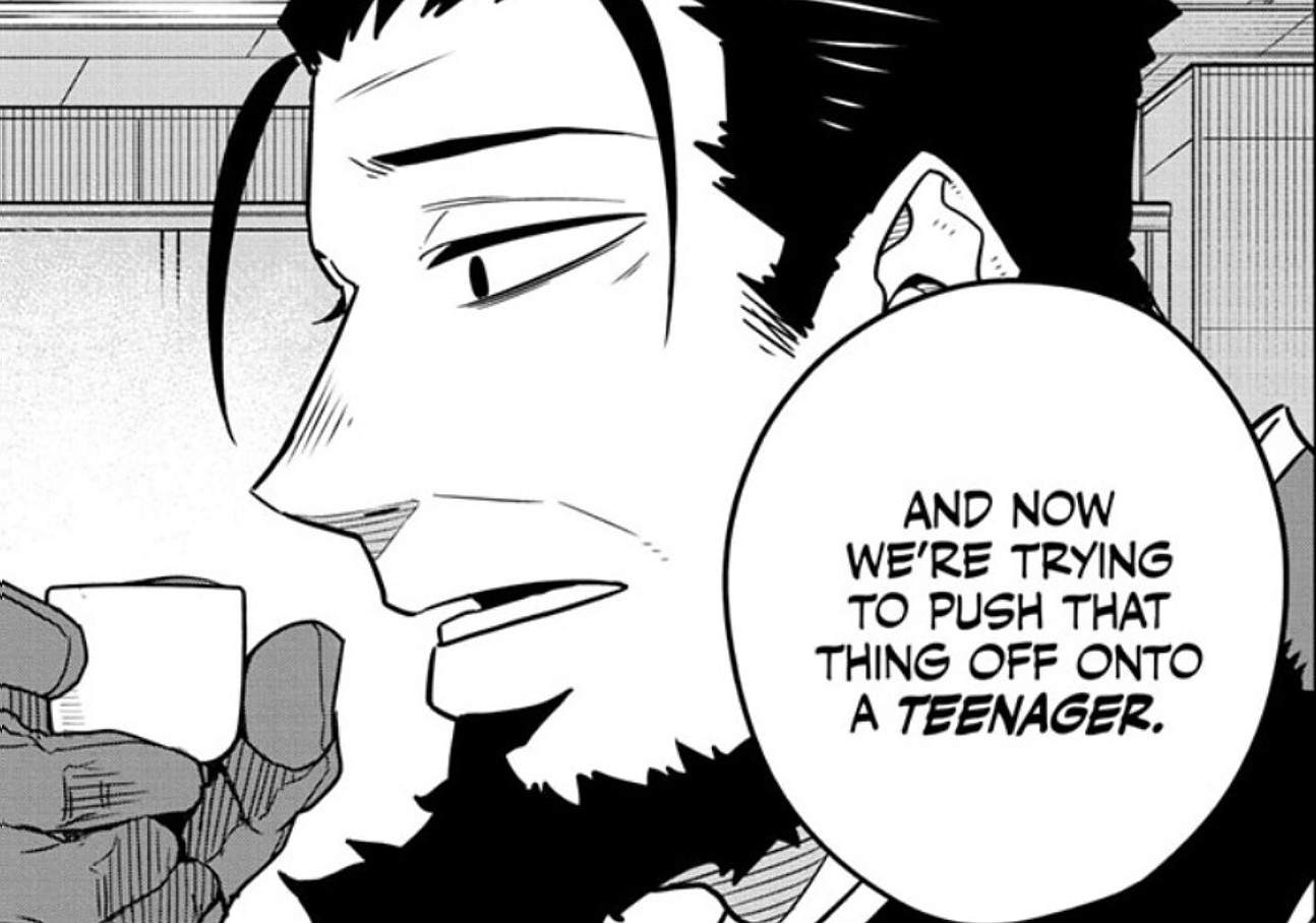 Kaiju No 8 Chapter 60