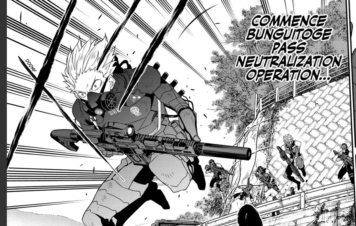 Kaiju No 8 Chapter 61