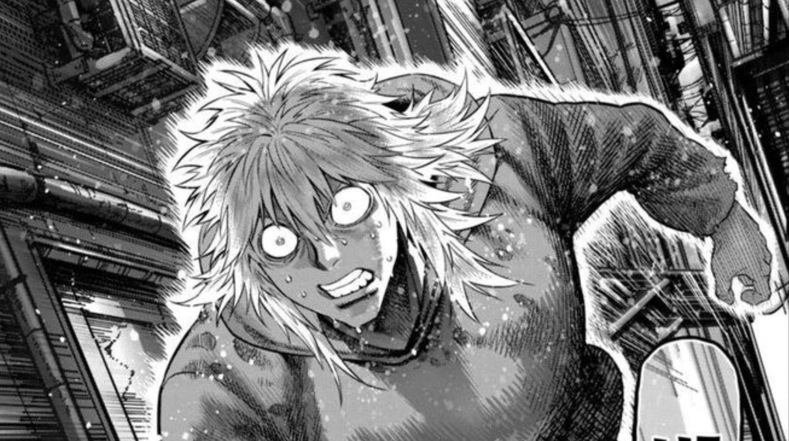 Kengan Omega Chapter 153