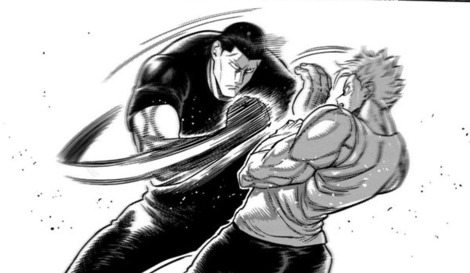 Kengan Omega Chapter 154