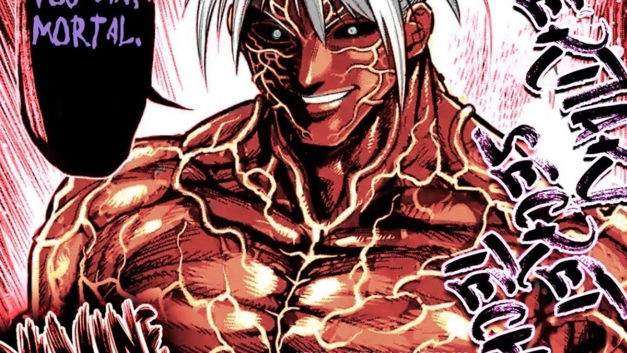 Kengan Omega Chapter 155