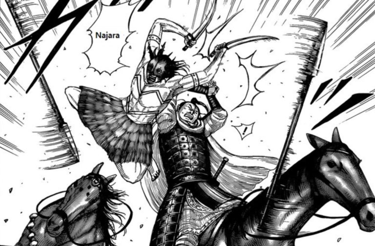 Kingdom Chapter 717