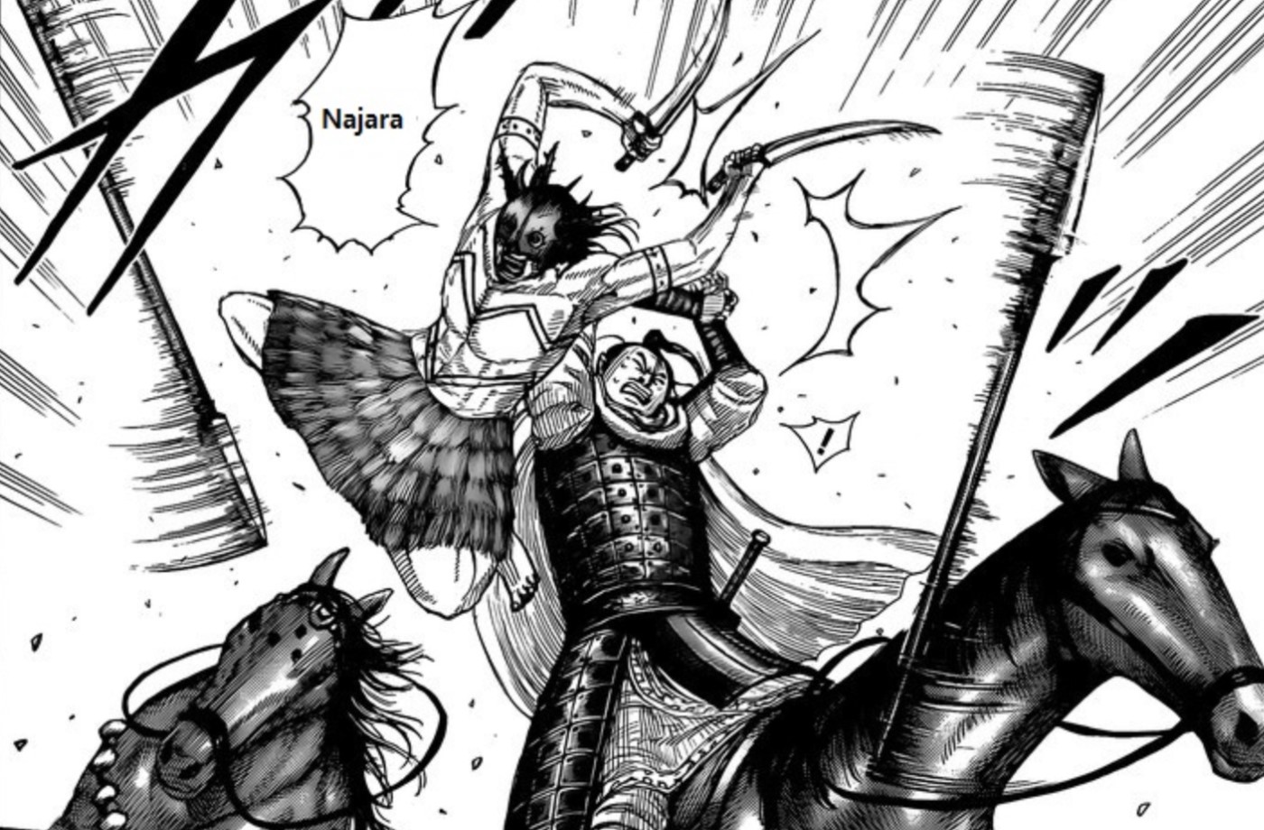 Kingdom Chapter 717