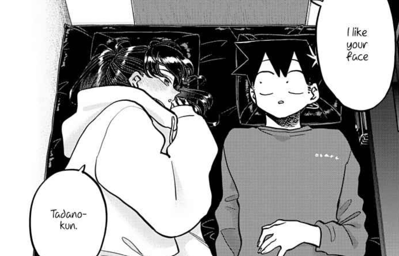 Komi Can't Communicate Chapter 350