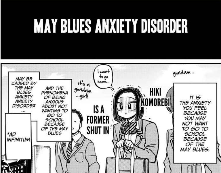 Komi Can't Communicate Chapter 352 Read