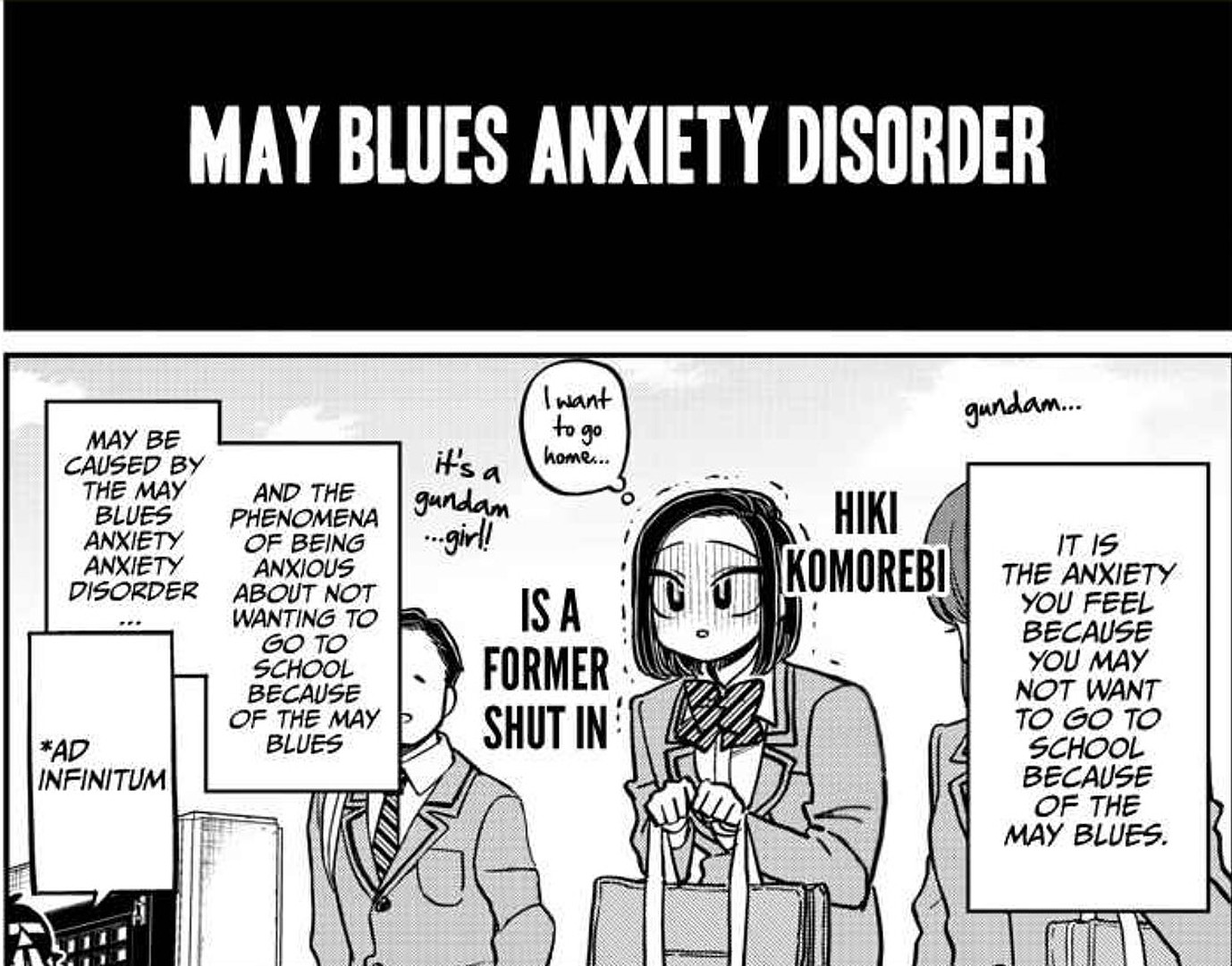 Komi Can't Communicate Chapter 352 Read