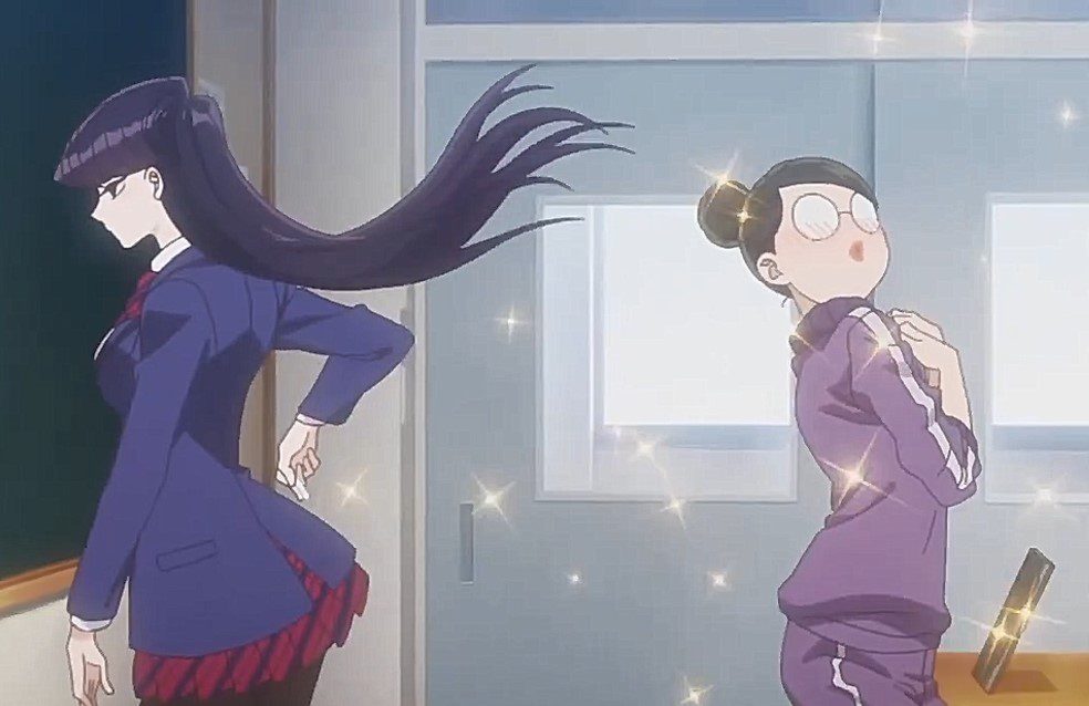 Komi Can't Communicate Episode 14