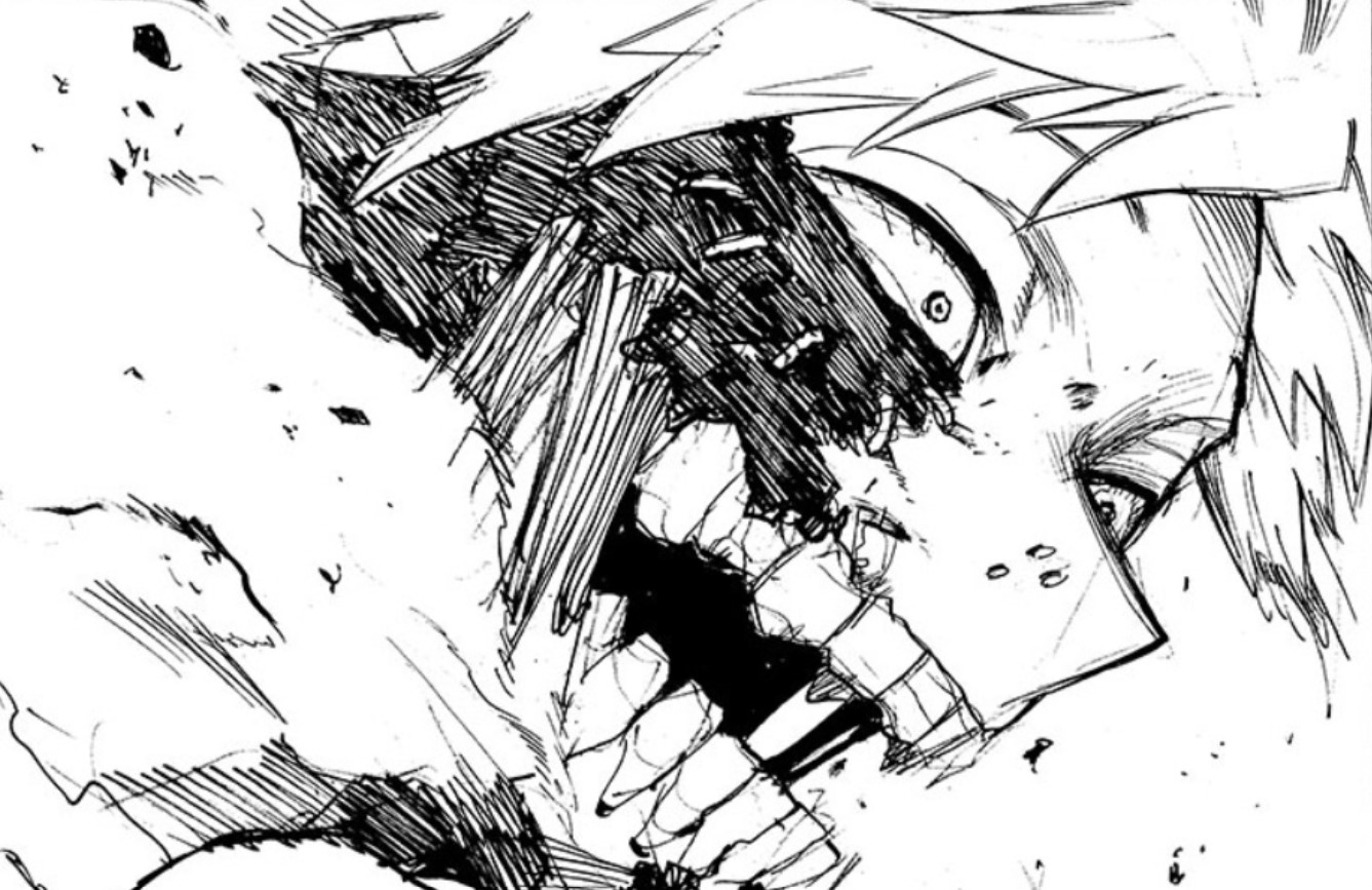 My Hero Academia Chapter 350
