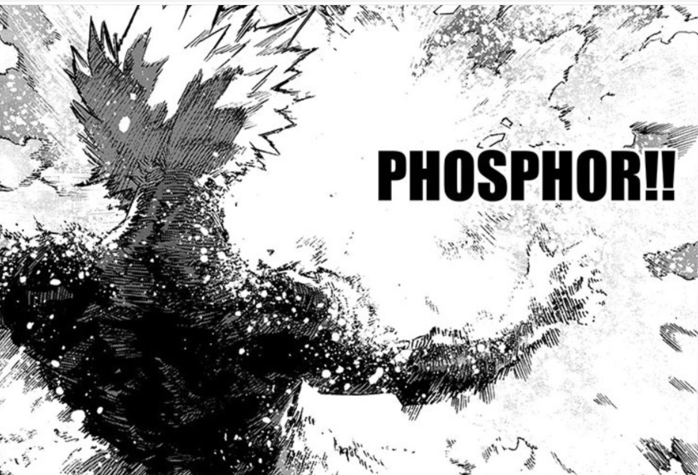 My Hero Academia Chapter 352