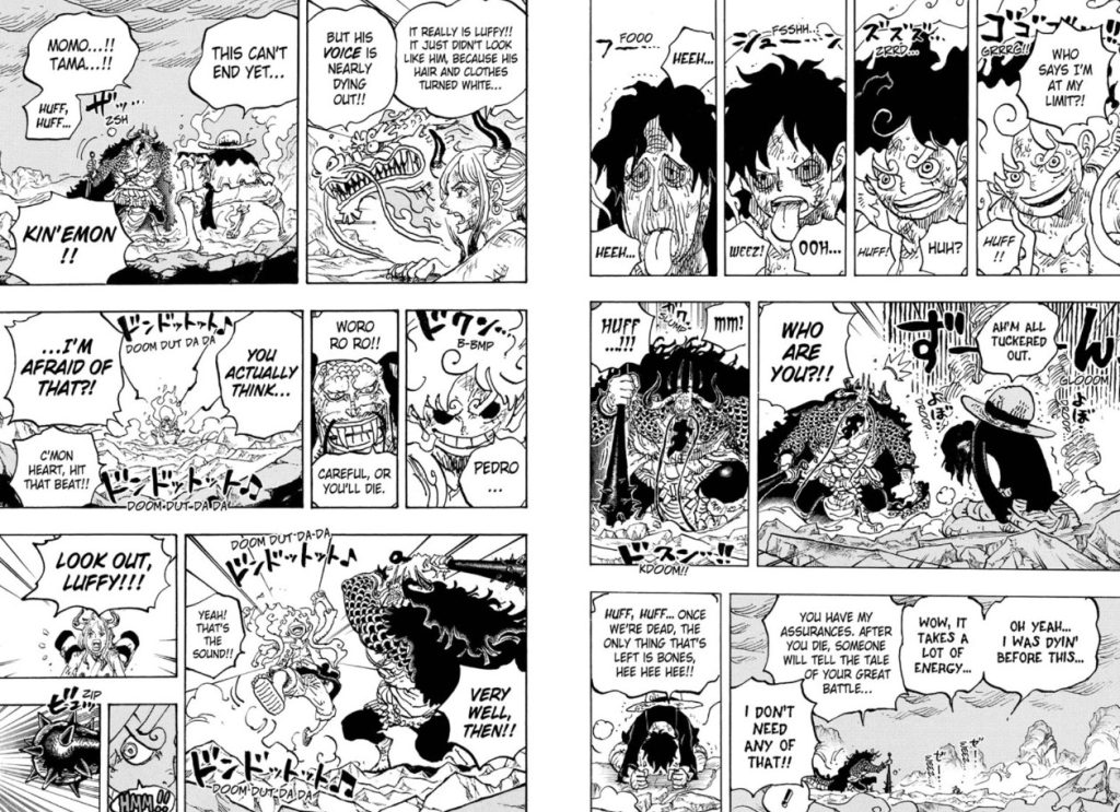 One Piece Chapter 1047
