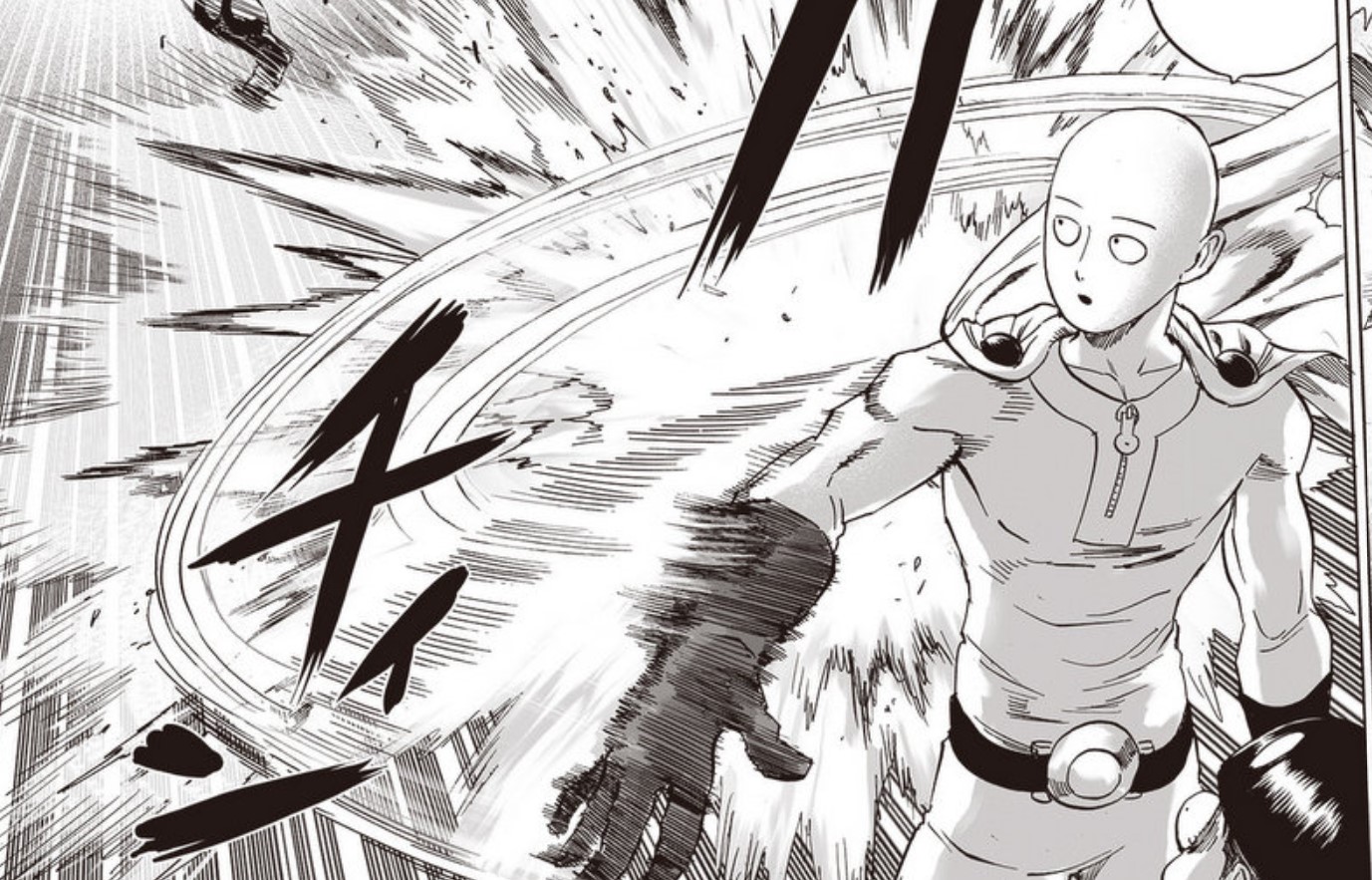 One Punch Man Chapter 163