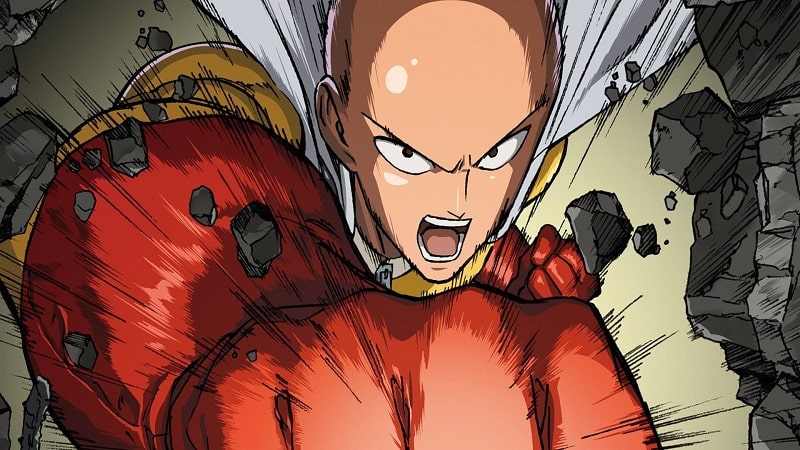 One Punch Man Chapter 163 Saitama