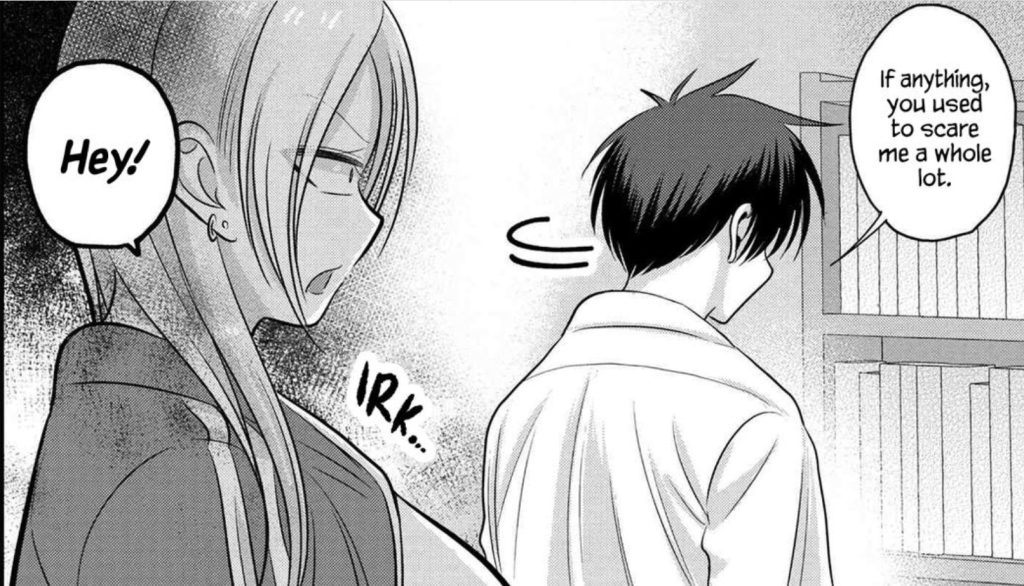 Please Go Home Akutsu-San Chapter 107