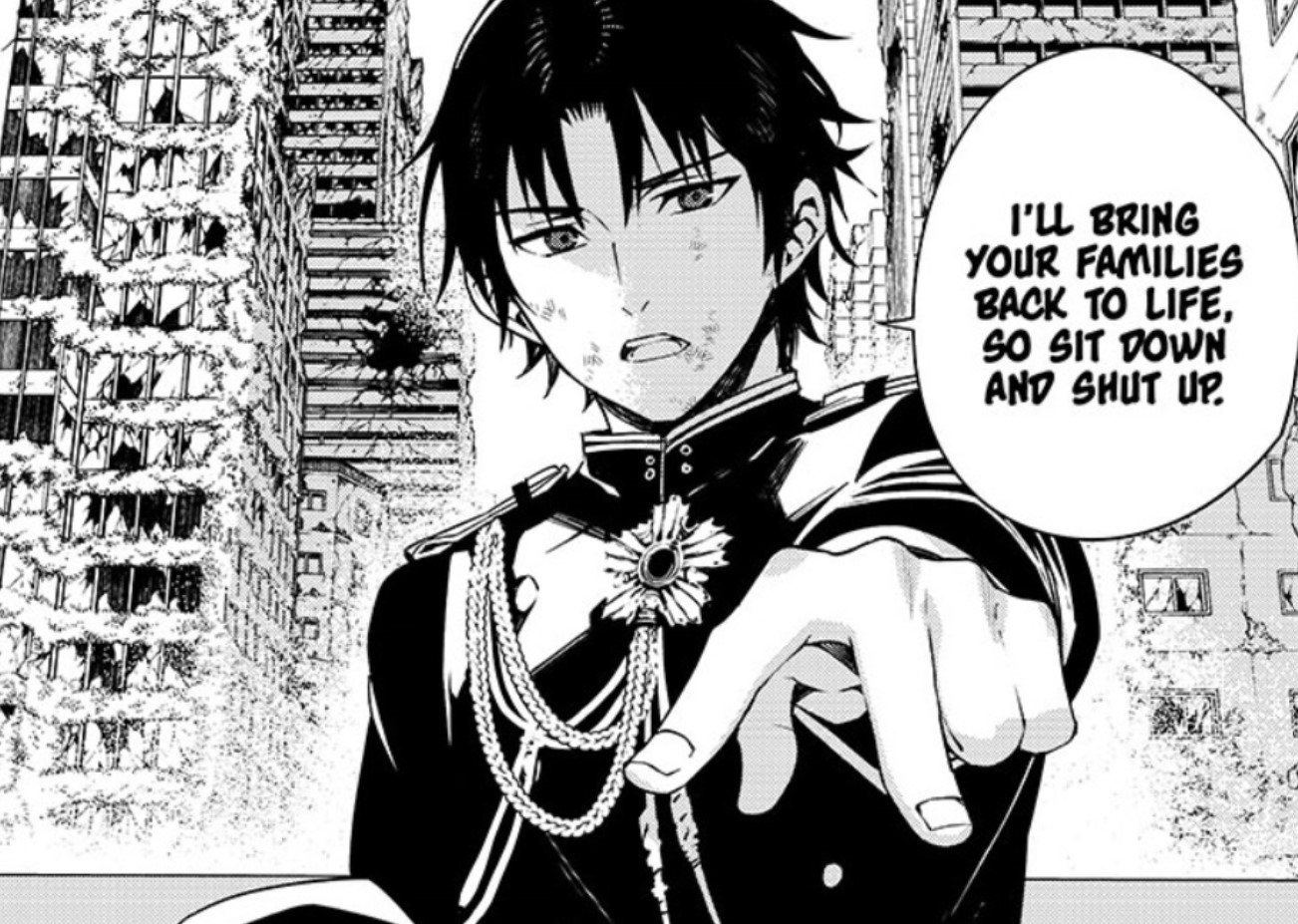 Seraph Of The End Chapter 114